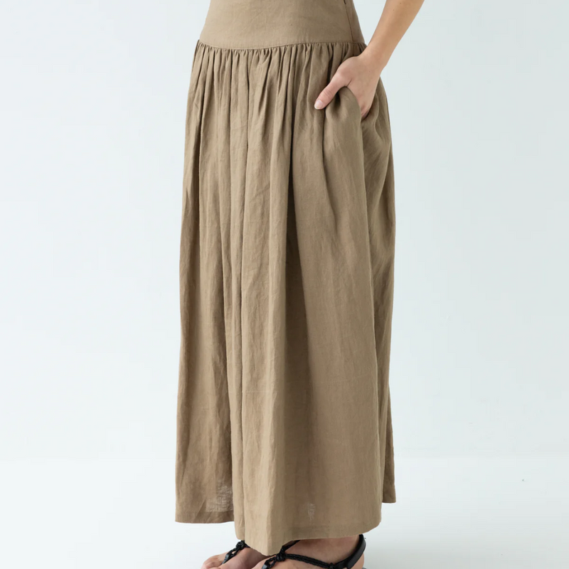 I'm Ready Skirt - Hay