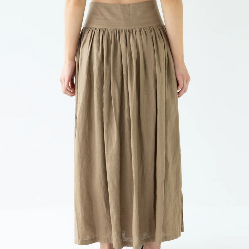I'm Ready Skirt - Hay