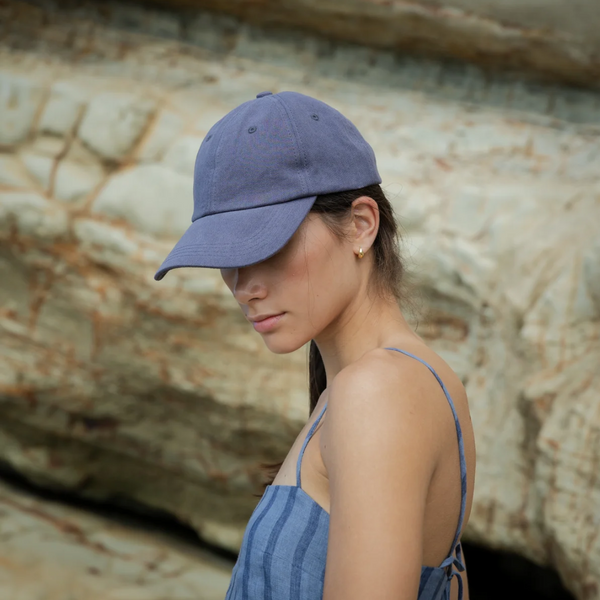 Twill Cap - Denim