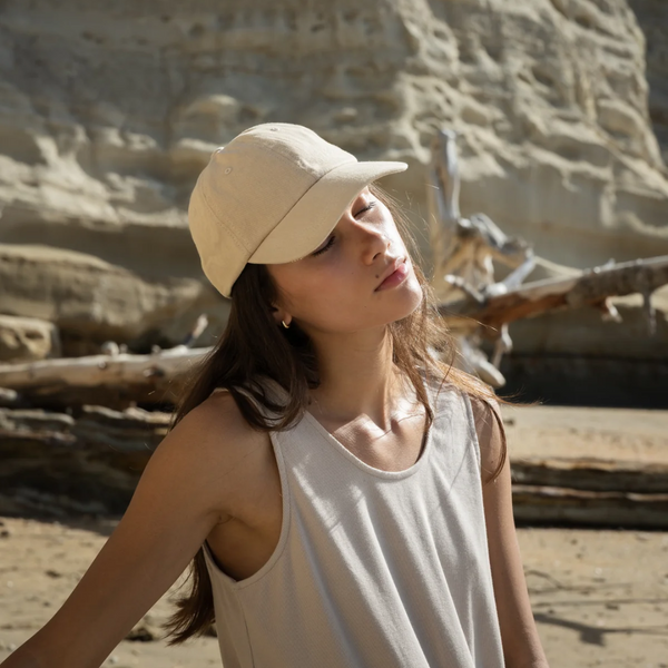 Twill Cap - Stone
