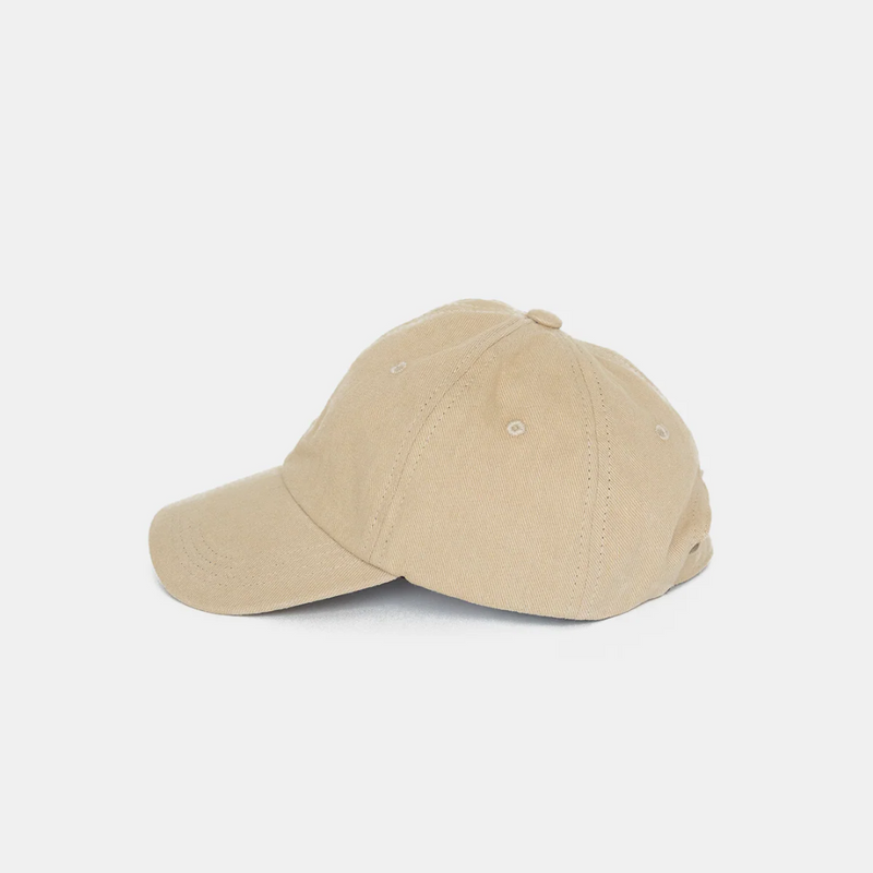 Twill Cap - Stone