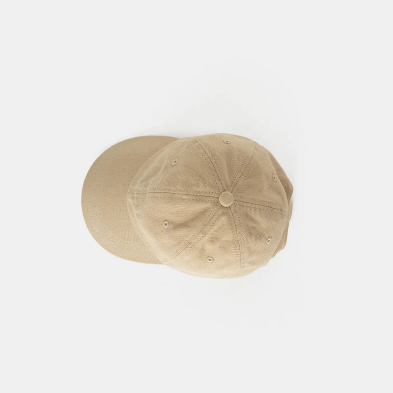 Twill Cap - Stone