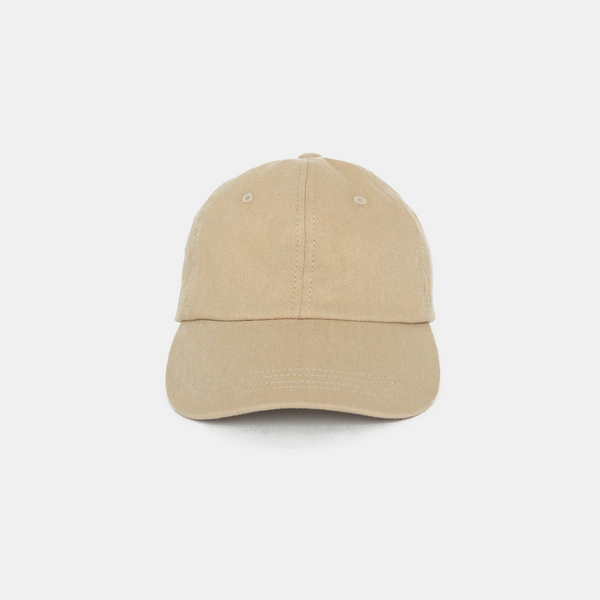 Twill Cap - Stone