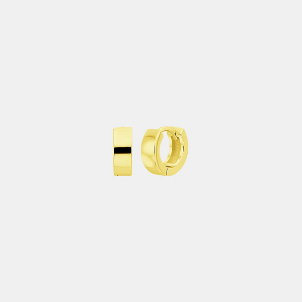 So Classic Huggies - Gold 4mm