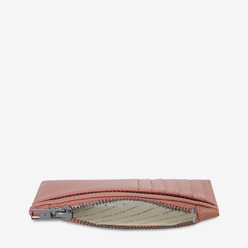 Avoiding Things Wallet - Dusty Rose