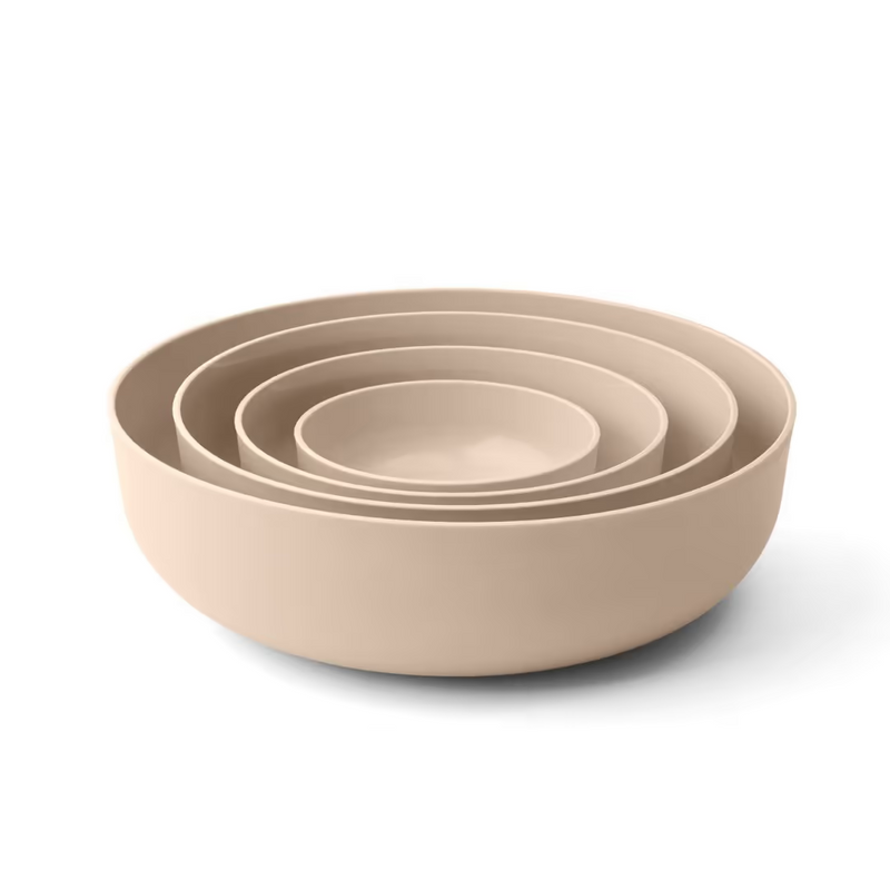 Nesting Bowl 3 Piece - Biscotti