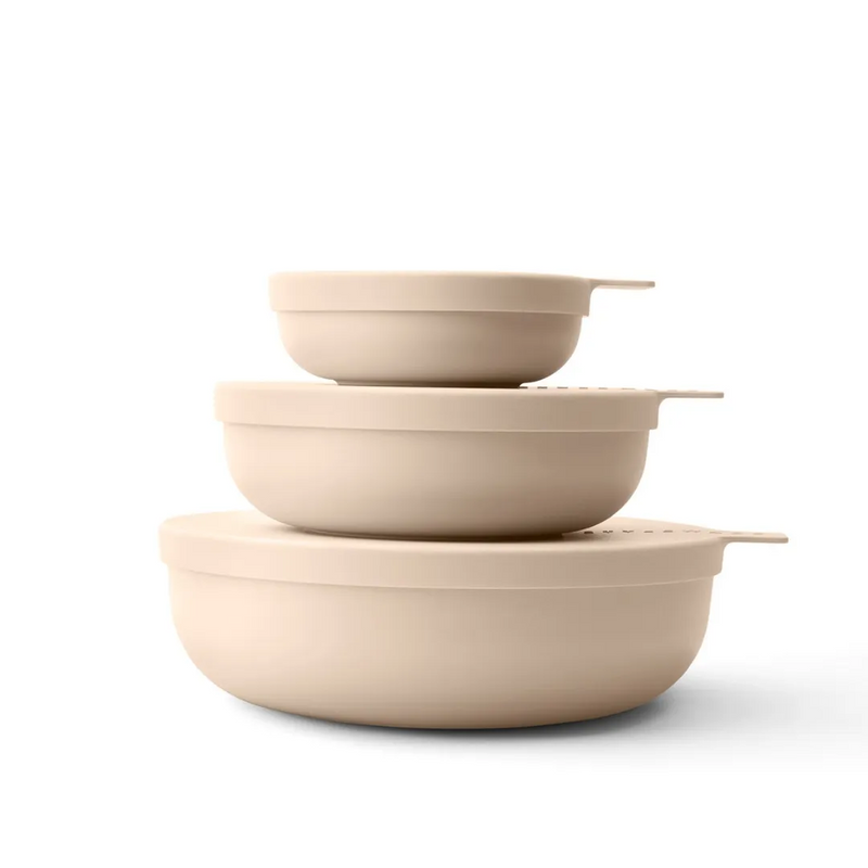 Nesting Bowl 3 Piece - Biscotti