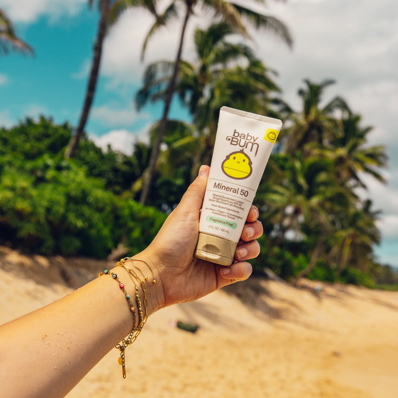 Baby Bum SPF 50 Mineral Sunscreen Lotion