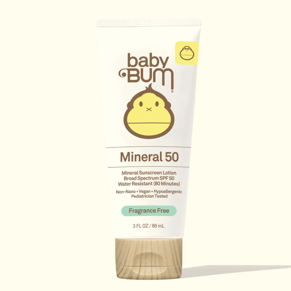 Baby Bum SPF 50 Mineral Sunscreen Lotion