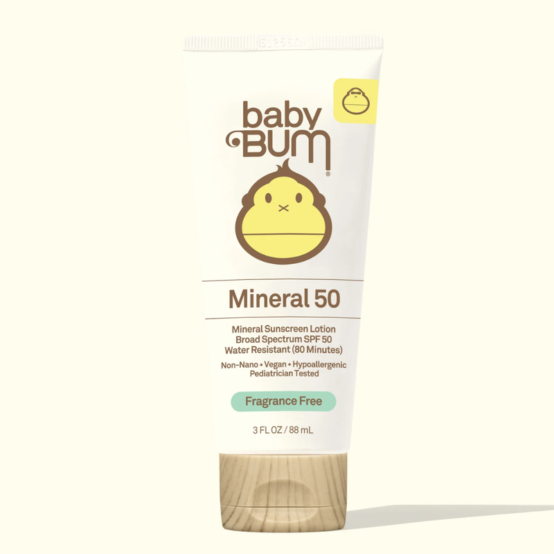 Baby Bum SPF 50 Mineral Sunscreen Lotion
