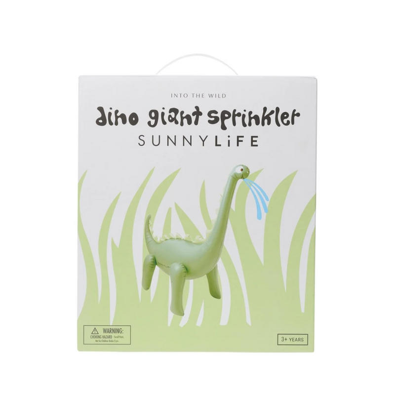 Dino Giant Sprinkler - Into The Wild
