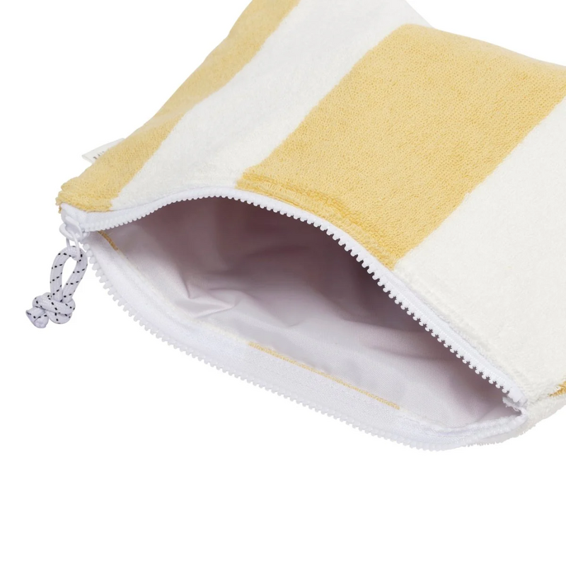 Terry Beach Pouch - Butternut