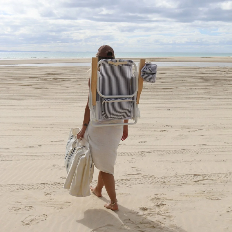 The Resort Luxe Beach Chair - Coastal Blue