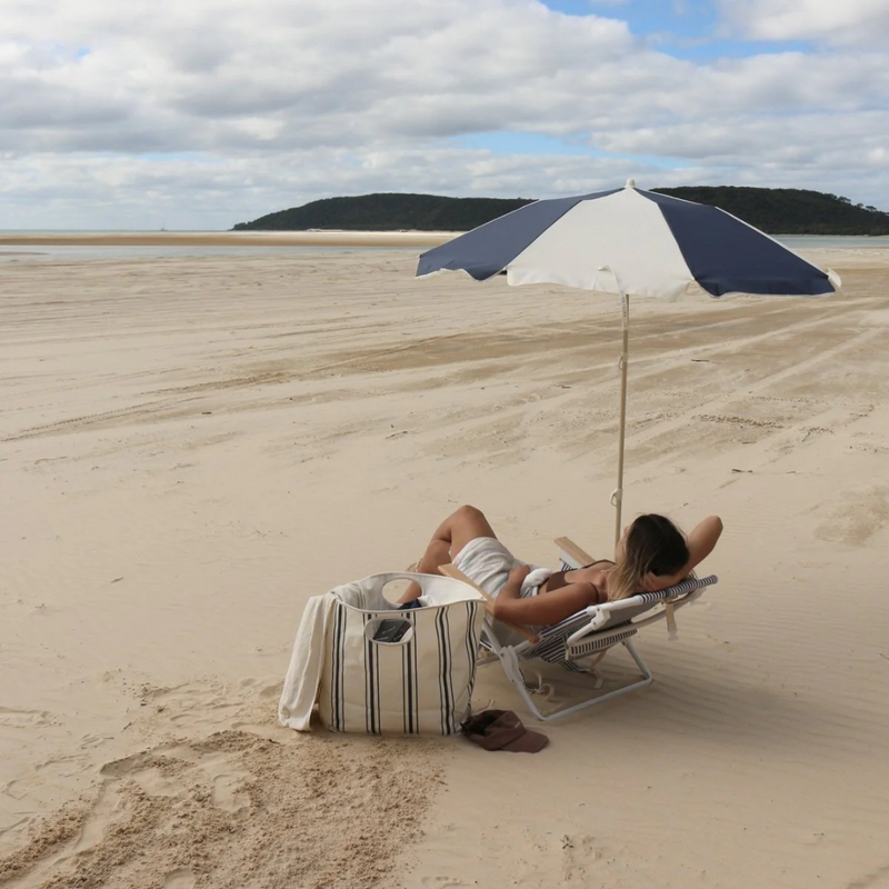 The Resort Luxe Beach Chair - Coastal Blue