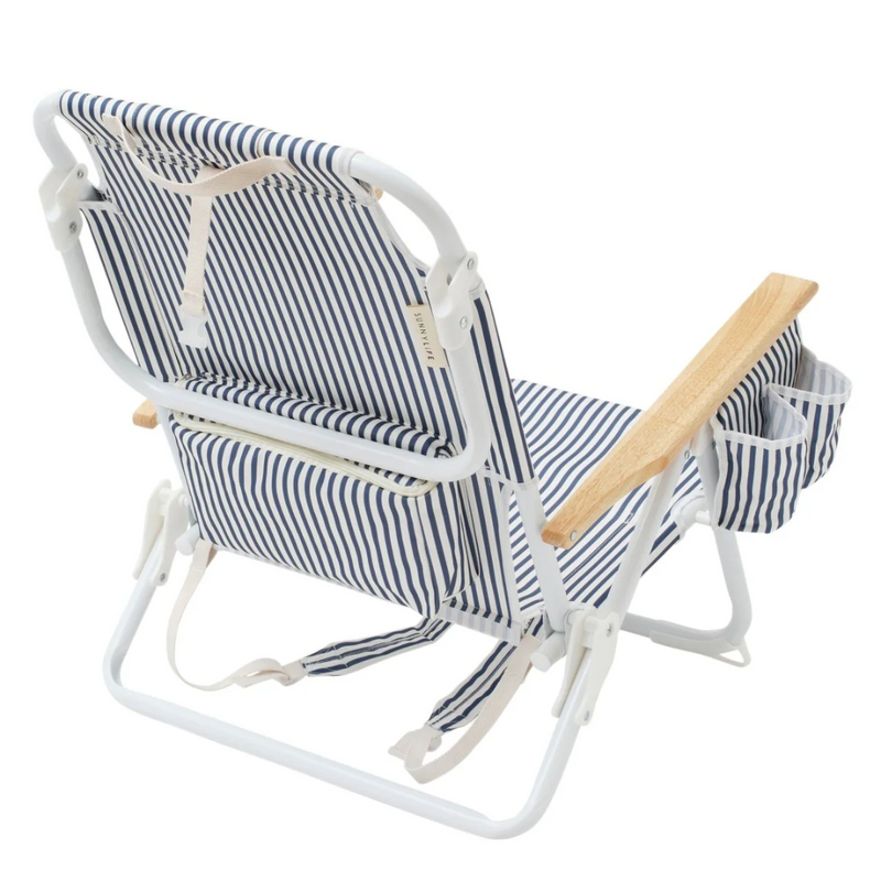 The Resort Luxe Beach Chair - Coastal Blue