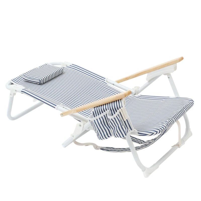 The Resort Luxe Beach Chair - Coastal Blue