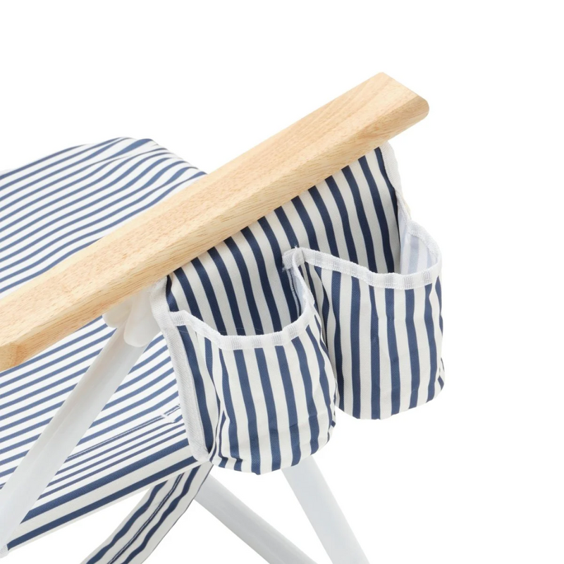 The Resort Luxe Beach Chair - Coastal Blue