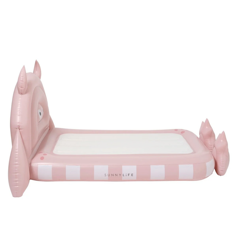Kids Sleepover Bed - Monster Pink