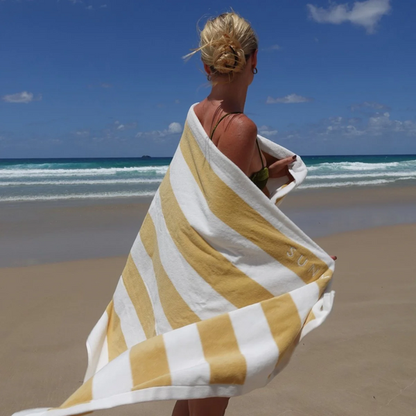 Beach Towel - Butternut