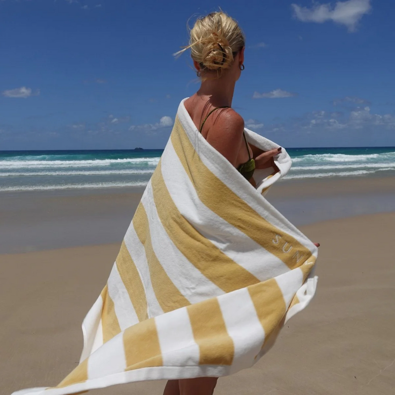 Beach Towel - Butternut