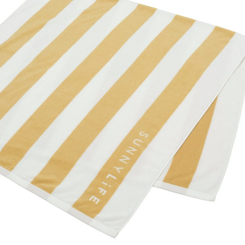 Beach Towel - Butternut