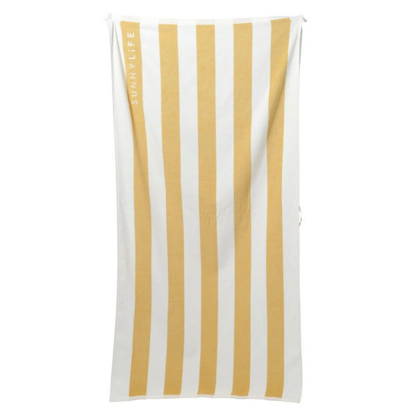 Beach Towel - Butternut