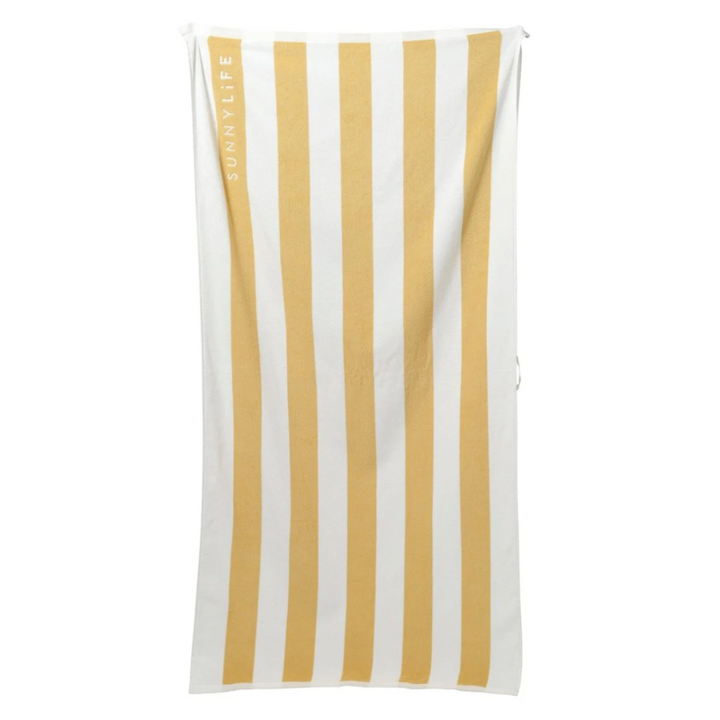 Beach Towel - Butternut