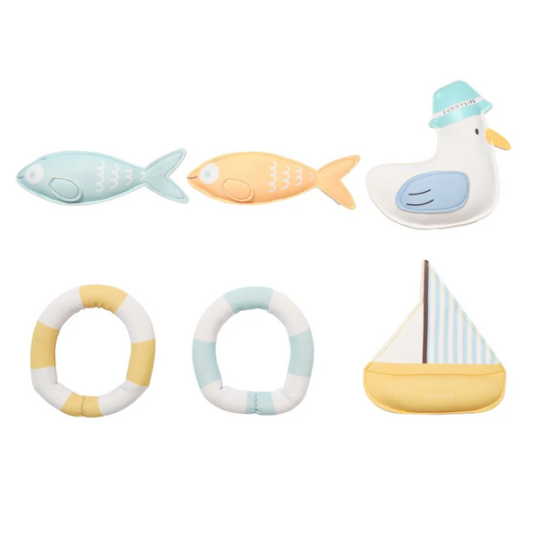 Dive Buddies Sammy The Seagull - Set of 6