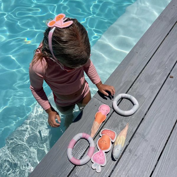 Dive Buddies Cotton Candy Multi - Set of 6