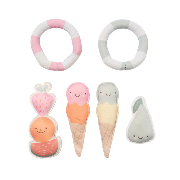 Dive Buddies Cotton Candy Multi - Set of 6