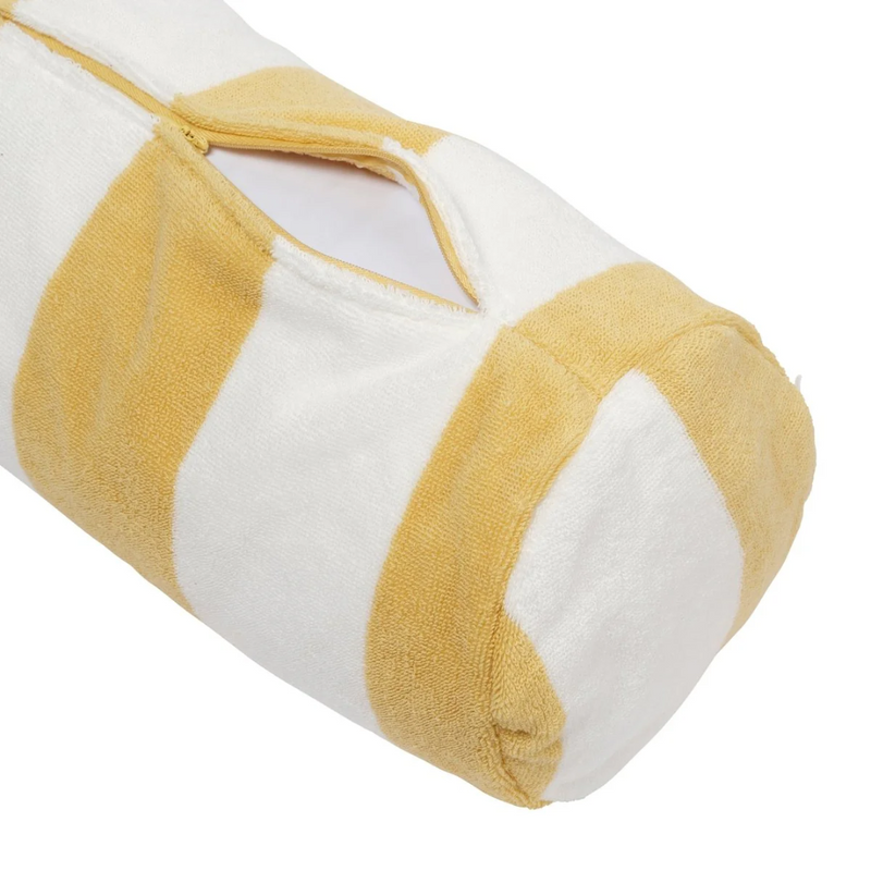 Inflatable Beach Pillow - Butternut