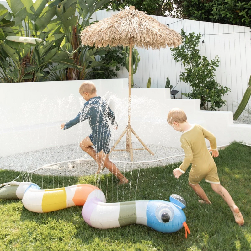 Inflatable Sprinkler - into the wild