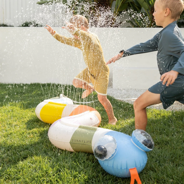 Inflatable Sprinkler - into the wild