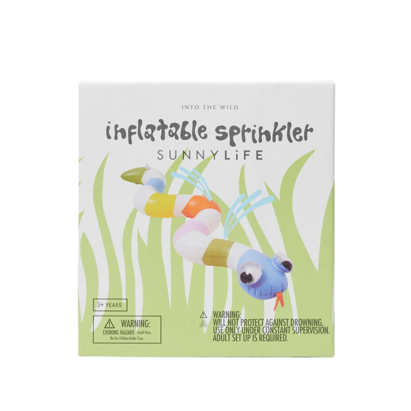 Inflatable Sprinkler - into the wild