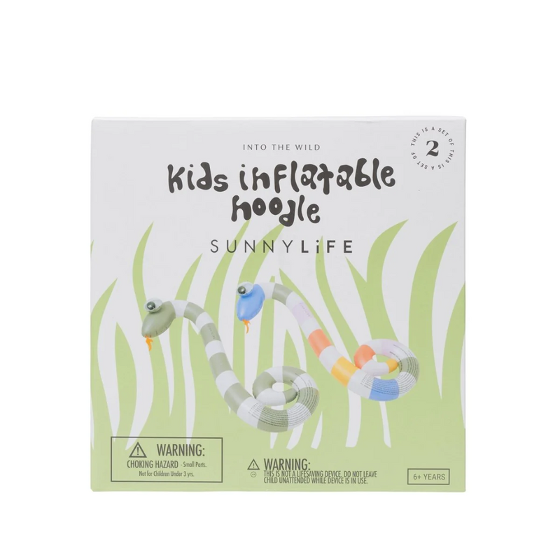 Kids Inflatable Noodle Into The Wild - Set of 2