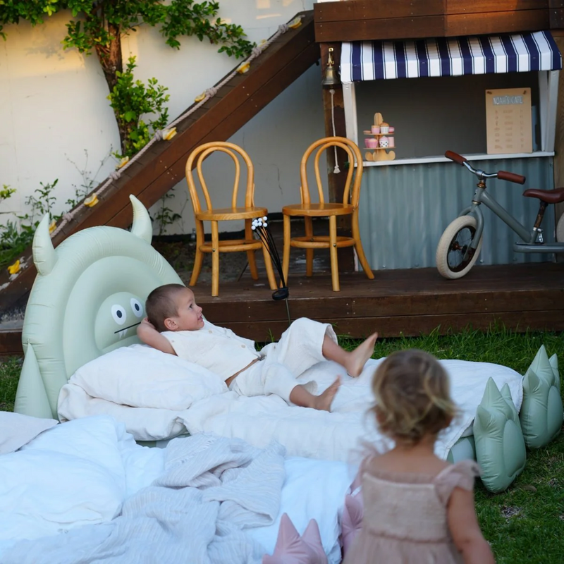 Kids Sleepover Bed - Monster Sage