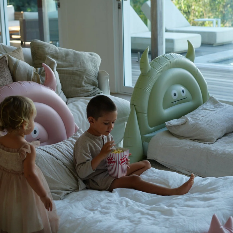 Kids Sleepover Bed - Monster Sage
