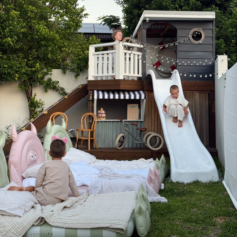 Kids Sleepover Bed - Monster Sage