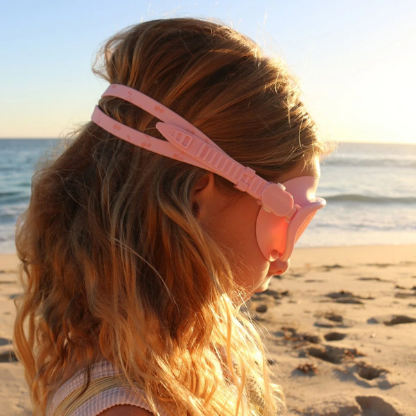 Kids Swim Mask Cotton Candy - Cherry
