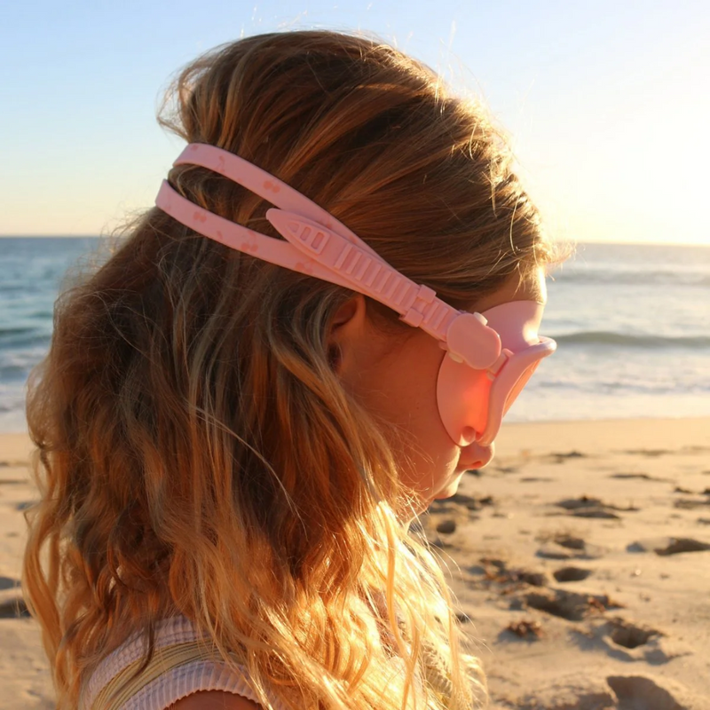 Kids Swim Mask Cotton Candy - Cherry