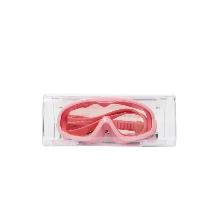 Kids Swim Mask Cotton Candy - Cherry