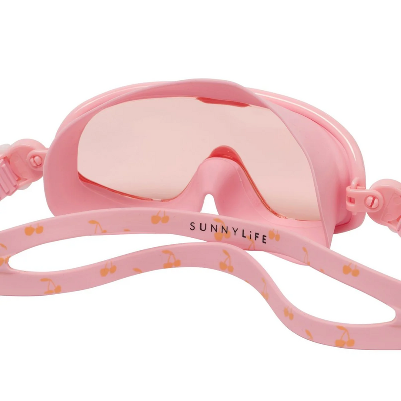 Kids Swim Mask Cotton Candy - Cherry