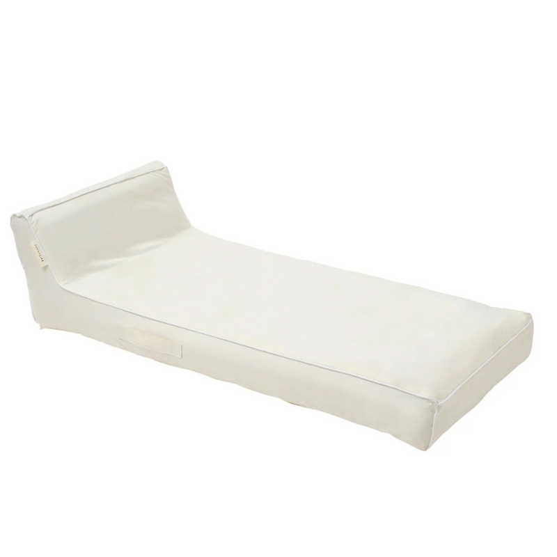Luxe Lie-on Lounger - Casa Blanca
