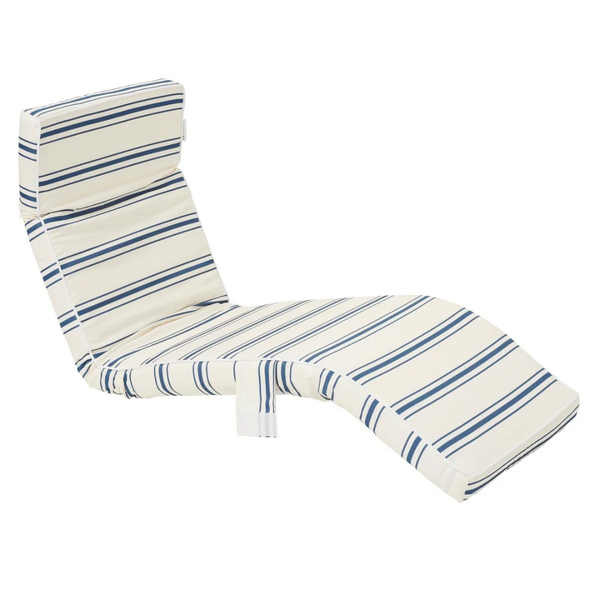Luxe Lounger Chair - The Resort Navy
