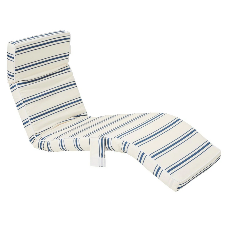 Luxe Lounger Chair - The Resort Navy