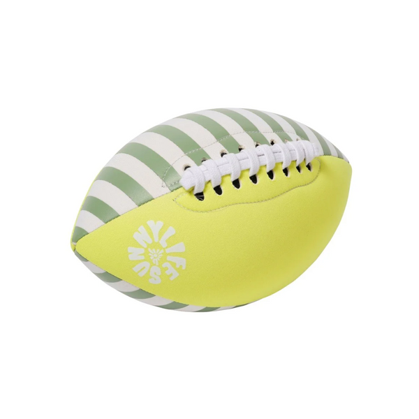 Neoprene Football Tides Out - Citrus