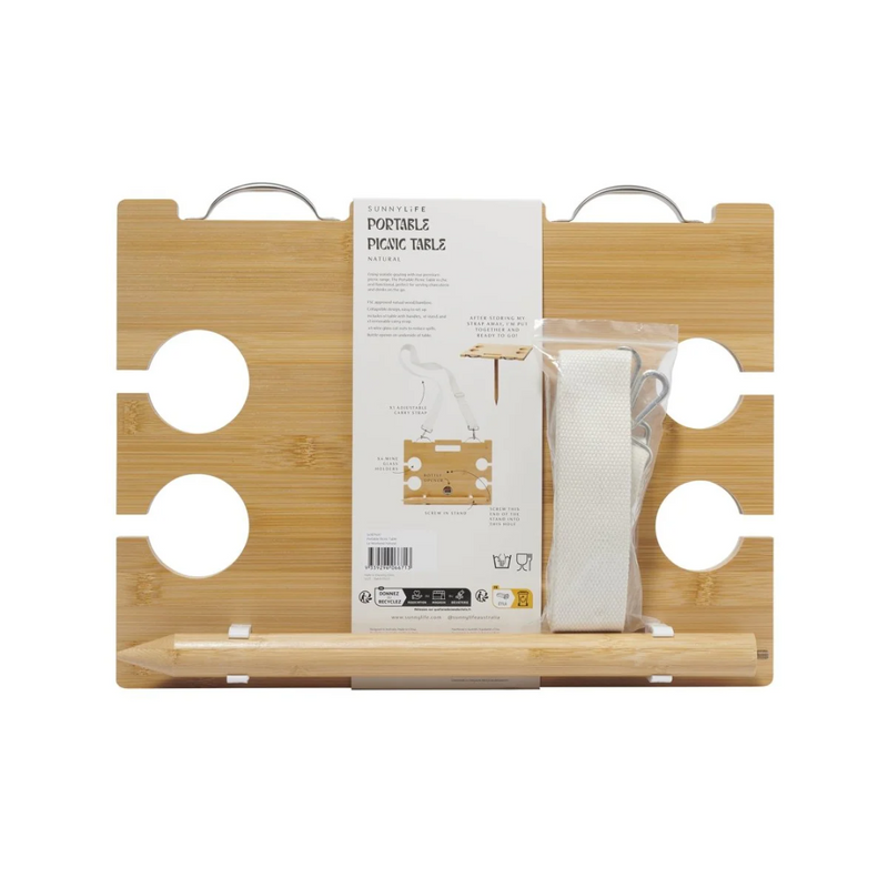 Le Weekend Portable Picnic Table