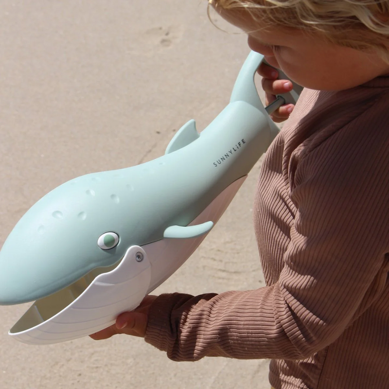 Sand Claws Whale - Green