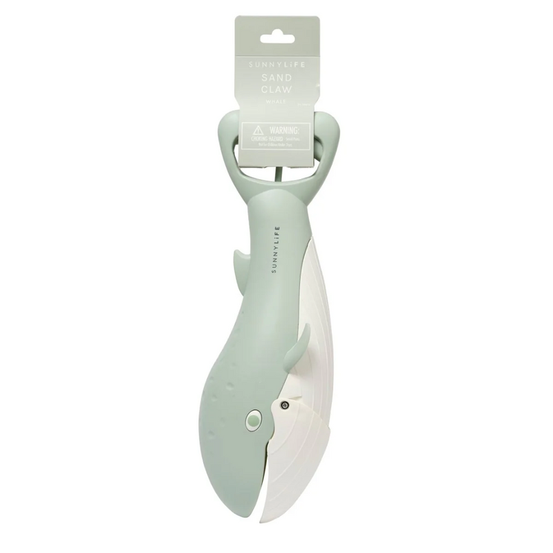Sand Claws Whale - Green