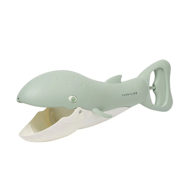 Sand Claws Whale - Green